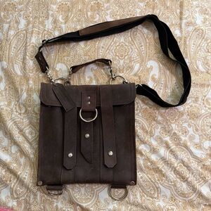 Copper River Bag Co - Brown Leather iPad Bag